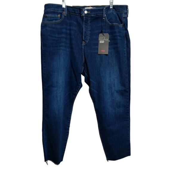Levi's Wedgie Skinny Jeans - Size 22W - NWT - Picture 1 of 7